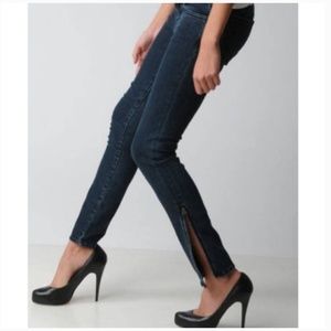 J BRAND The Deal 9612 Zipper Ankle Jeans 28